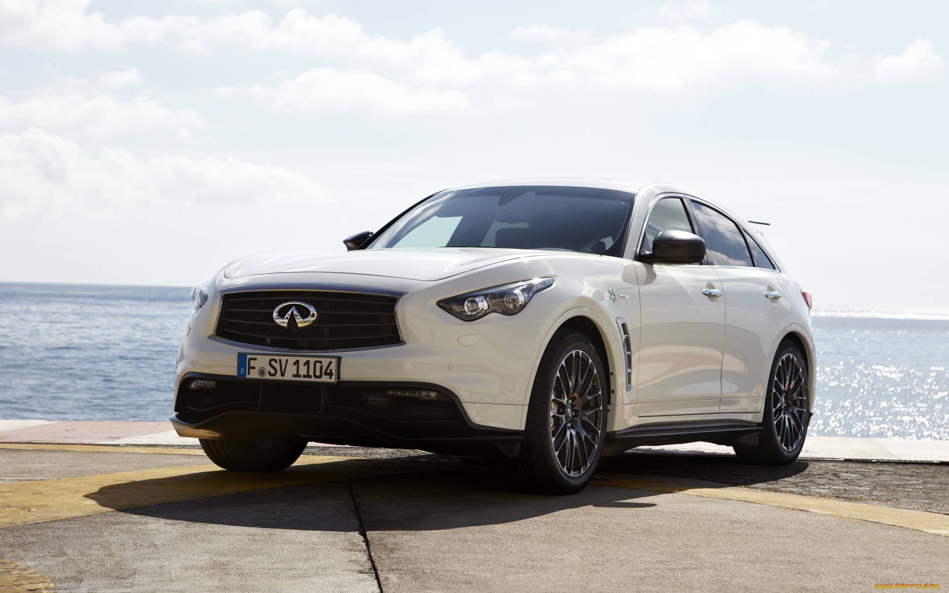 , infiniti, fx, vettel, edition
